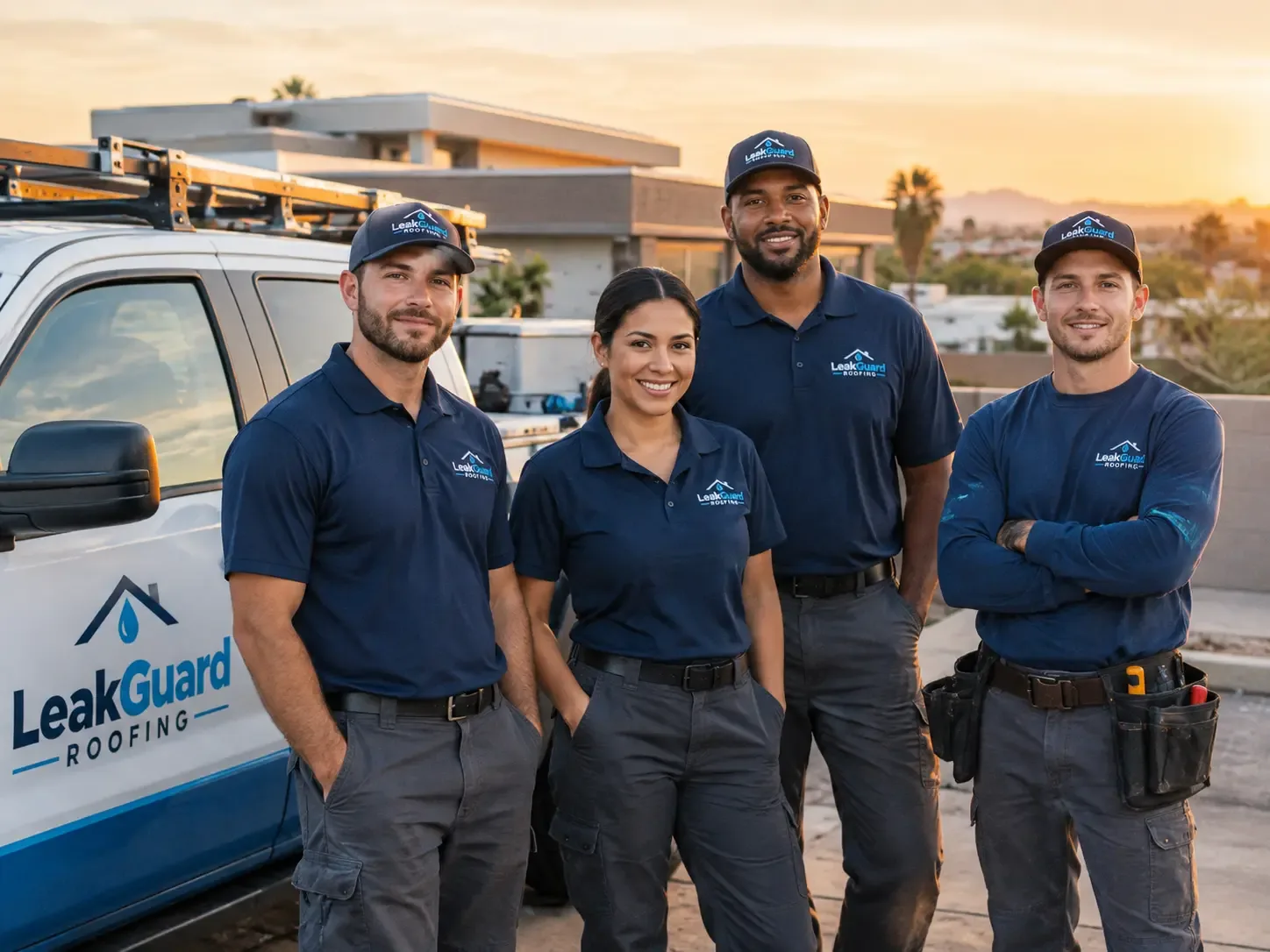 Flat Roof Leak Repair company in Accident, MD
